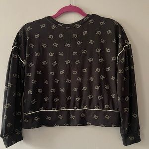 Calvin Klein Top for Girls/M 8-10/Black
